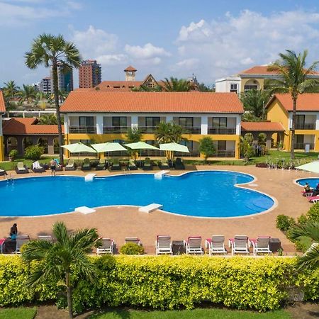 Hotel Palm Beach Pointe Noire Bagian luar foto