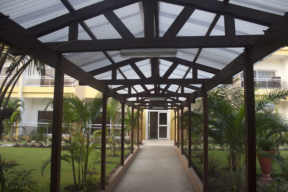 Hotel Palm Beach Pointe Noire Bagian luar foto