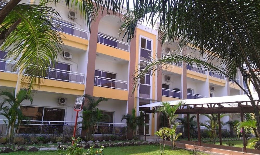 Hotel Palm Beach Pointe Noire Bagian luar foto