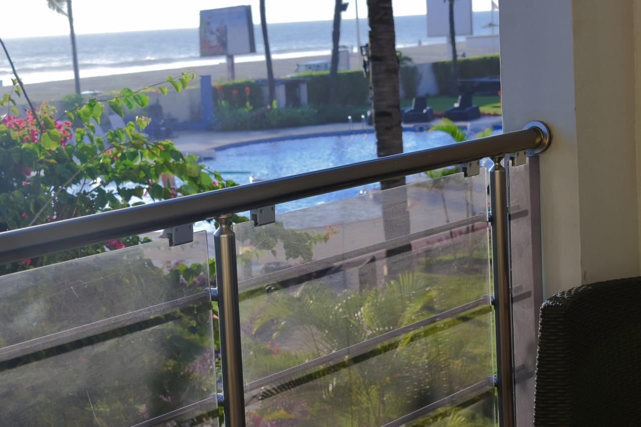 Hotel Palm Beach Pointe Noire Bagian luar foto