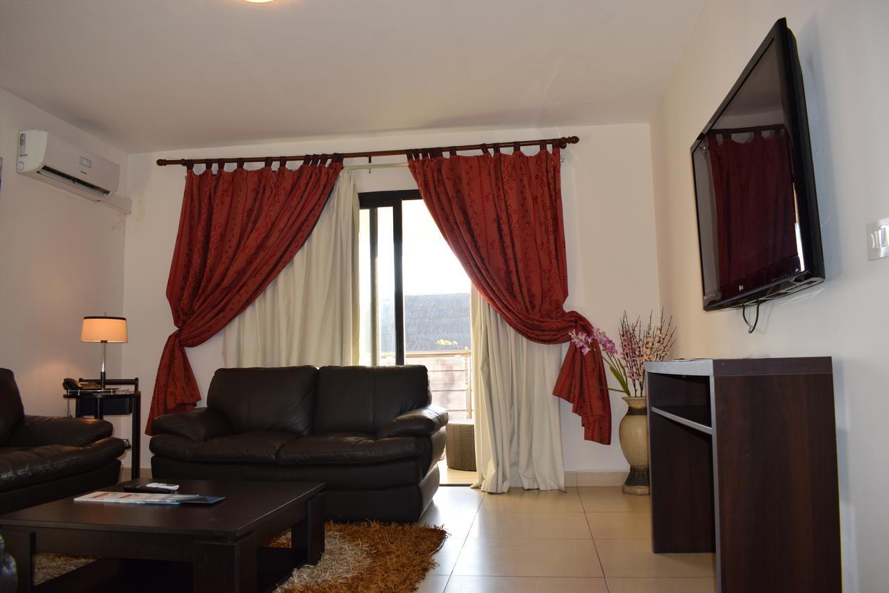 Hotel Palm Beach Pointe Noire Ruang foto