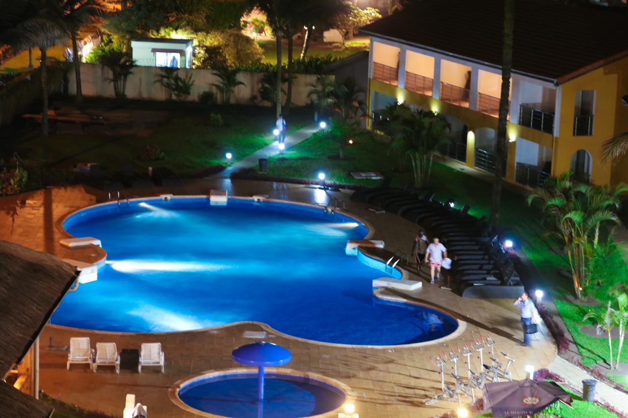 Hotel Palm Beach Pointe Noire Bagian luar foto