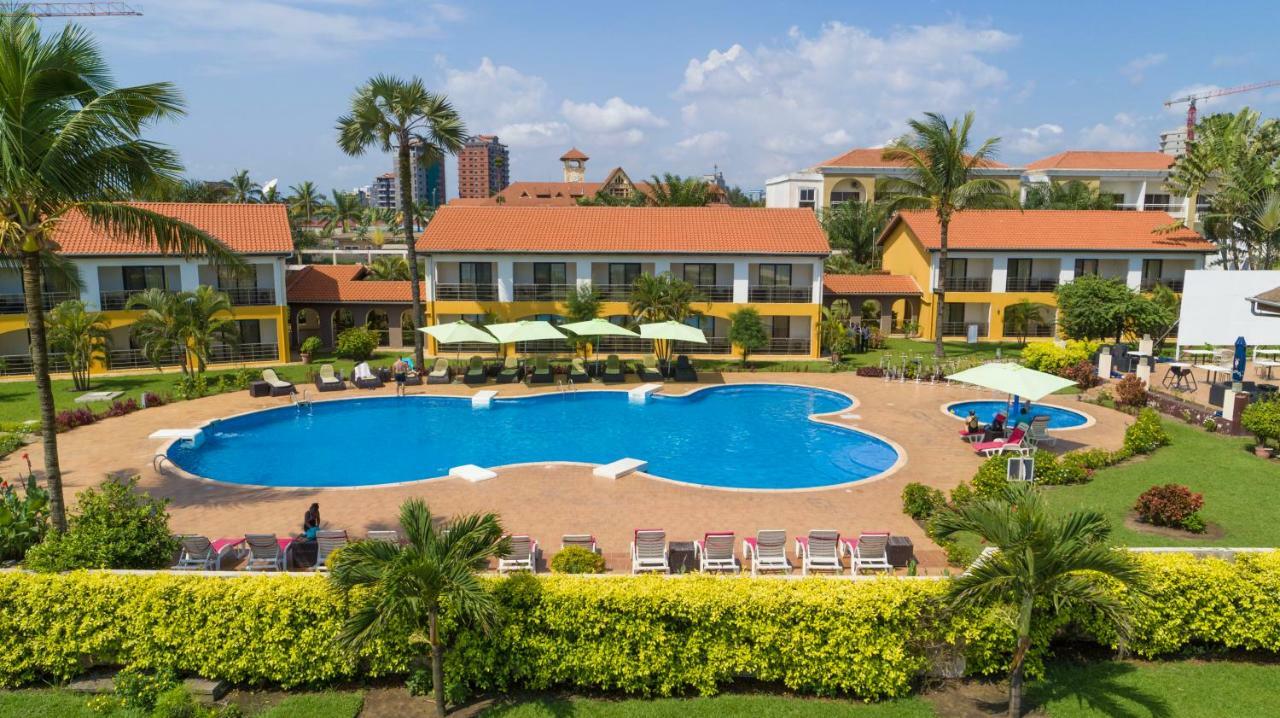 Hotel Palm Beach Pointe Noire Bagian luar foto