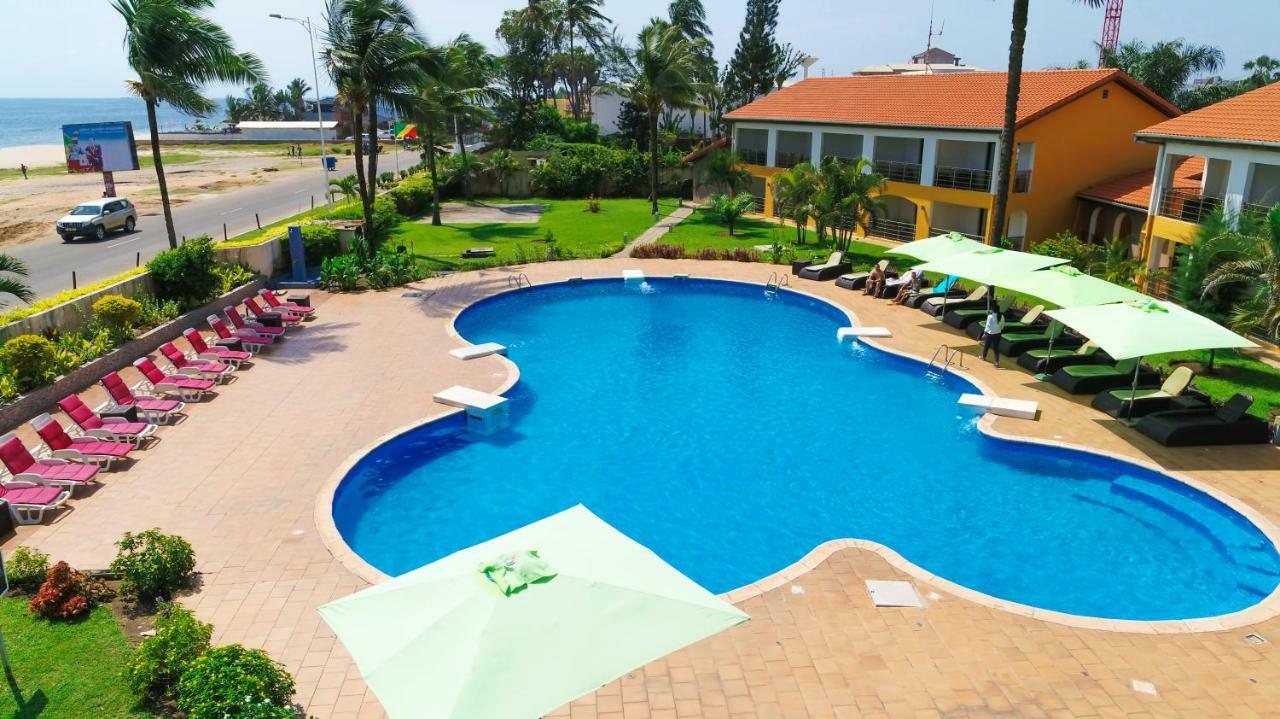 Hotel Palm Beach Pointe Noire Bagian luar foto