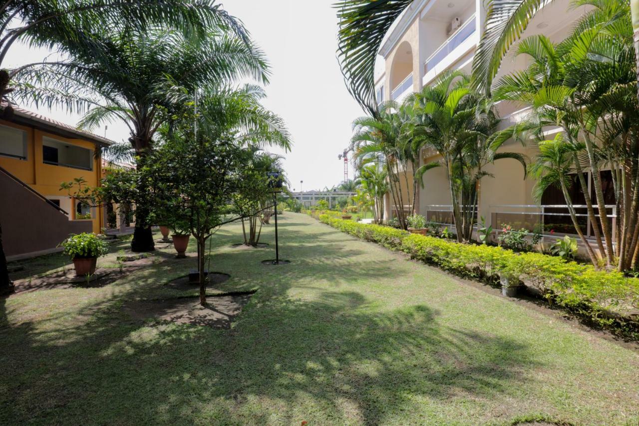 Hotel Palm Beach Pointe Noire Bagian luar foto